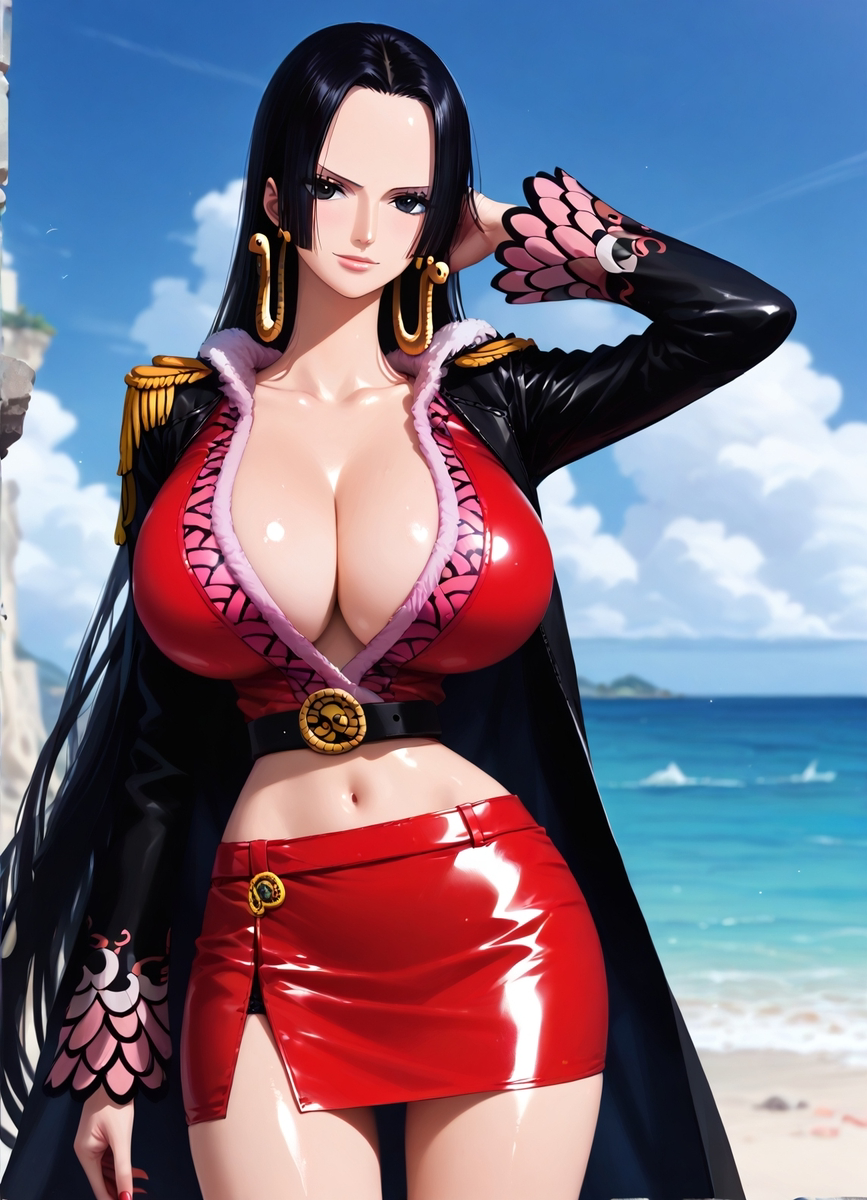 图片[20]-BIG WOMAN – Boa Hancock FASHION-pixiv插画-作品交流服务