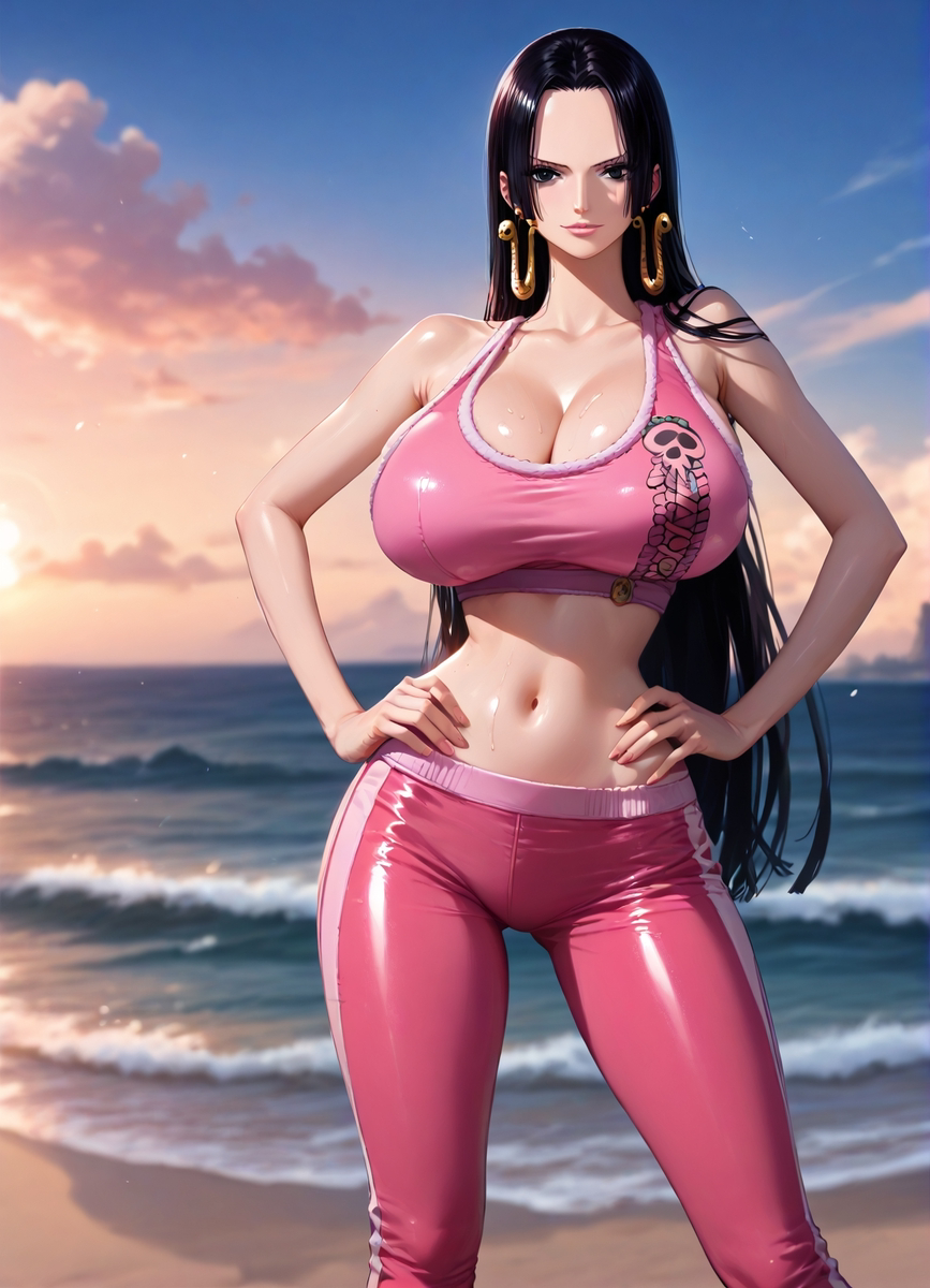 图片[21]-BIG WOMAN – Boa Hancock FASHION-pixiv插画-作品交流服务