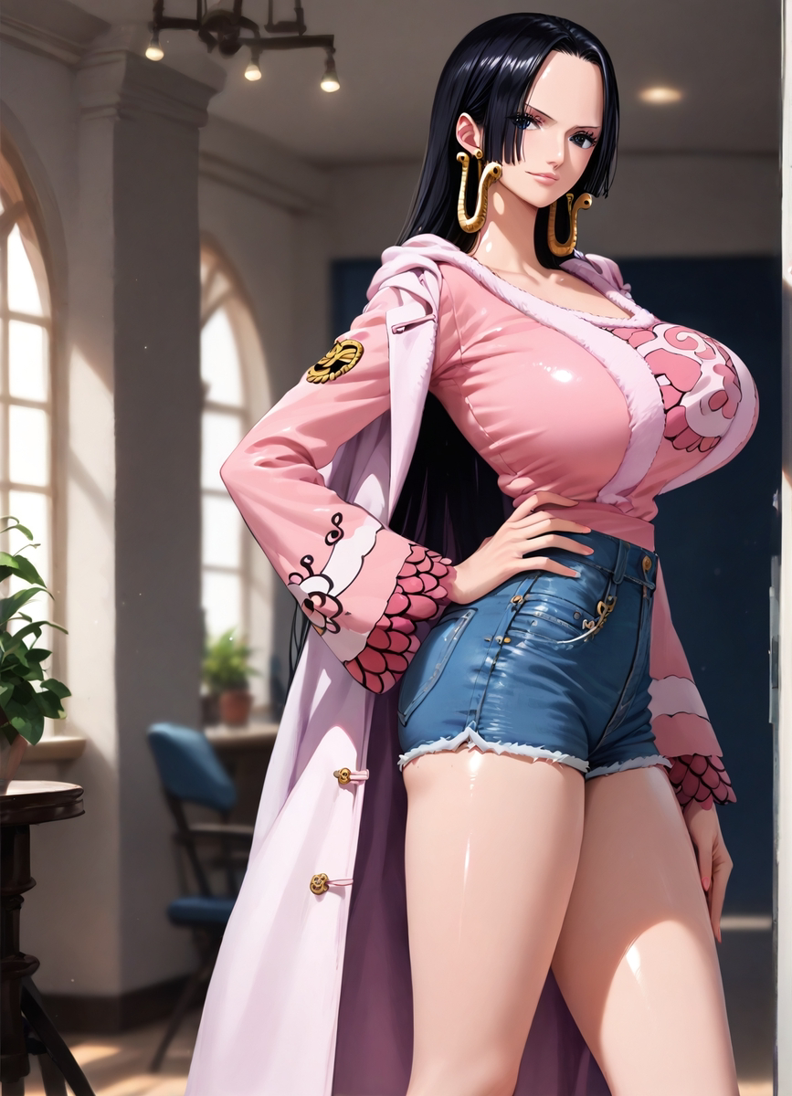 图片[24]-BIG WOMAN – Boa Hancock FASHION-pixiv插画-作品交流服务