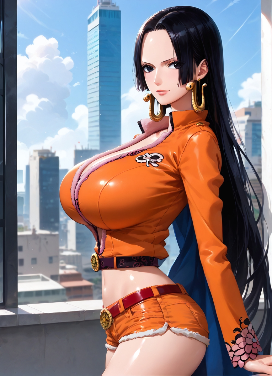 图片[25]-BIG WOMAN – Boa Hancock FASHION-pixiv插画-作品交流服务