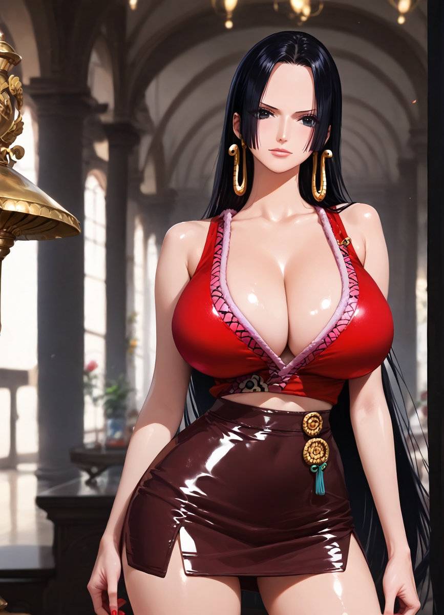 图片[26]-BIG WOMAN – Boa Hancock FASHION-pixiv插画-作品交流服务