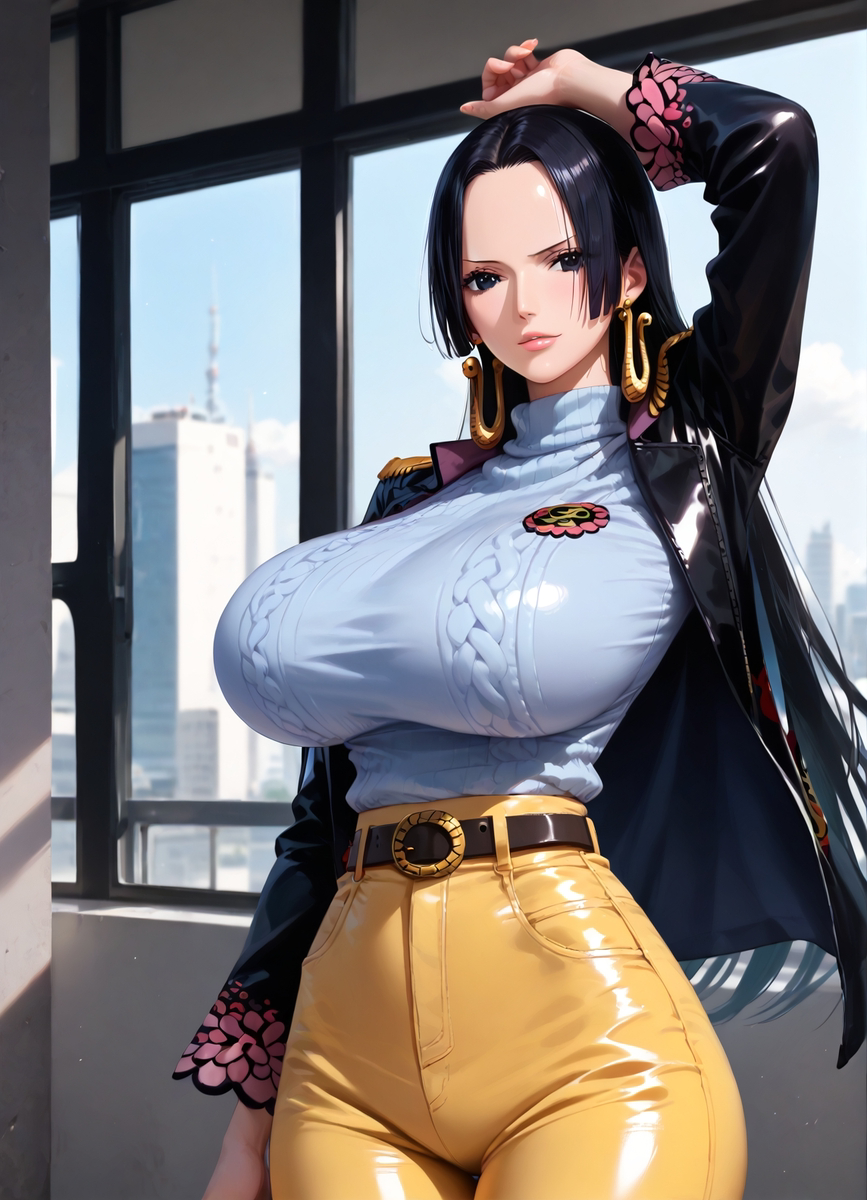 图片[27]-BIG WOMAN – Boa Hancock FASHION-pixiv插画-作品交流服务