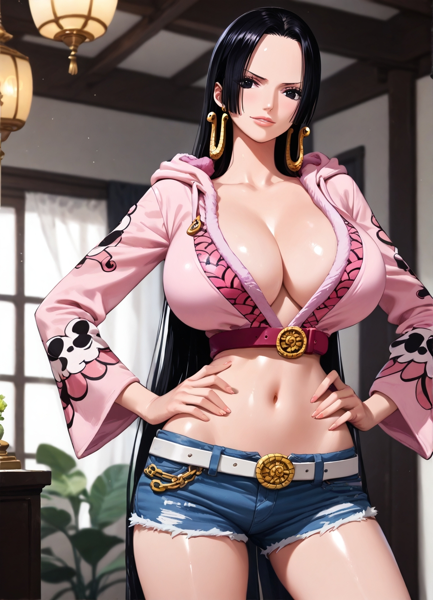 图片[6]-BIG WOMAN – Boa Hancock FASHION-pixiv插画-作品交流服务