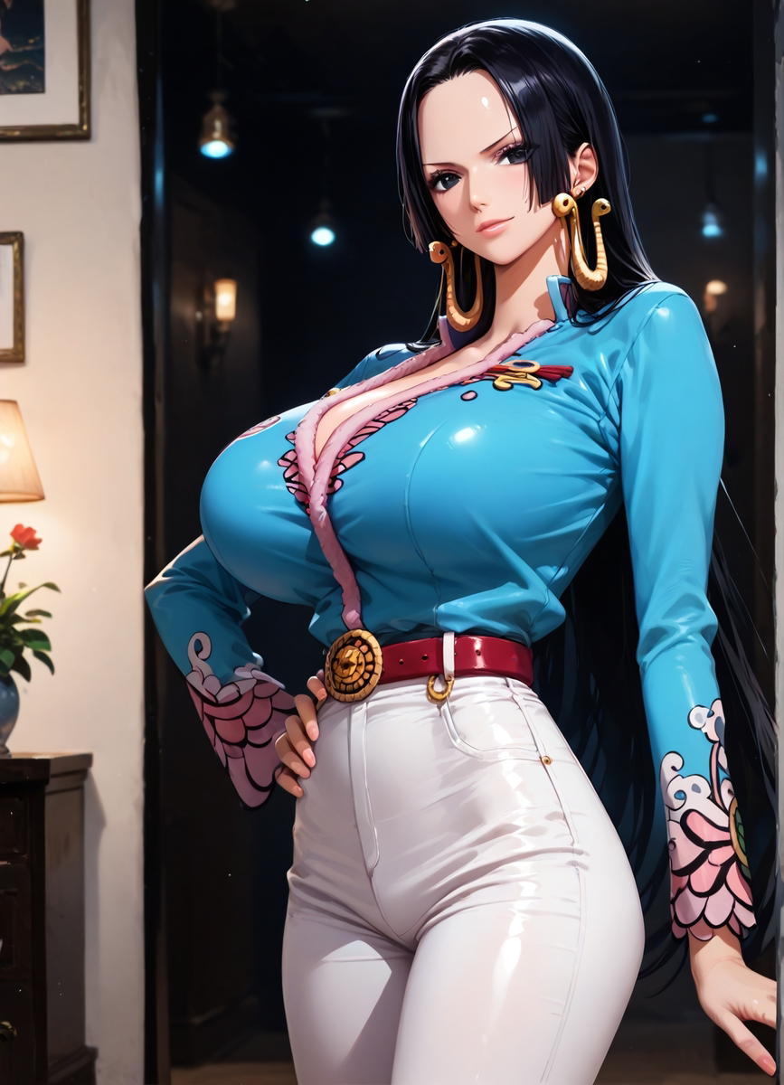 图片[7]-BIG WOMAN – Boa Hancock FASHION-pixiv插画-作品交流服务