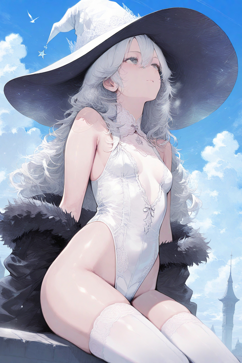 🔮直到天空坠落-pixiv插画-作品交流服务