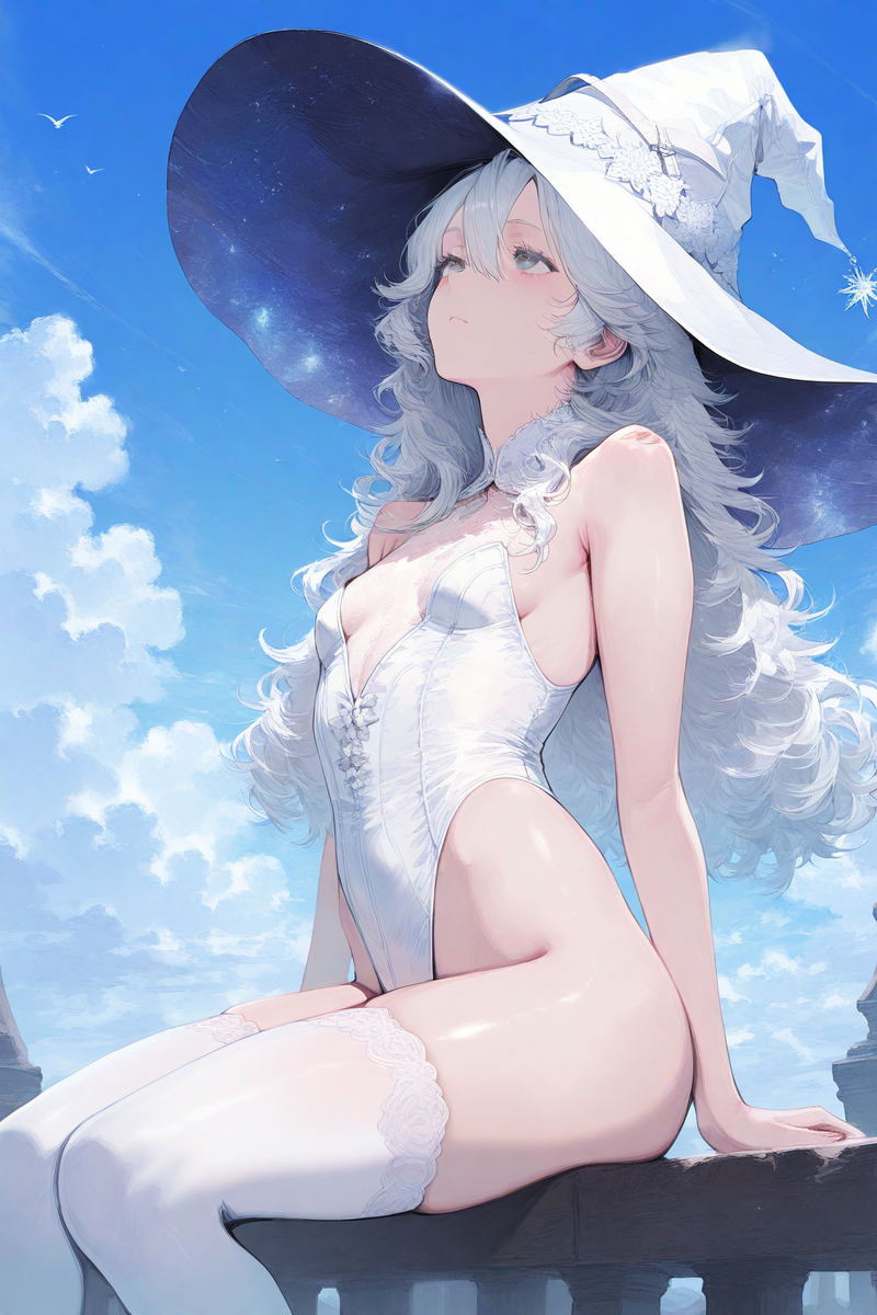 🔮直到天空坠落-pixiv插画-作品交流服务