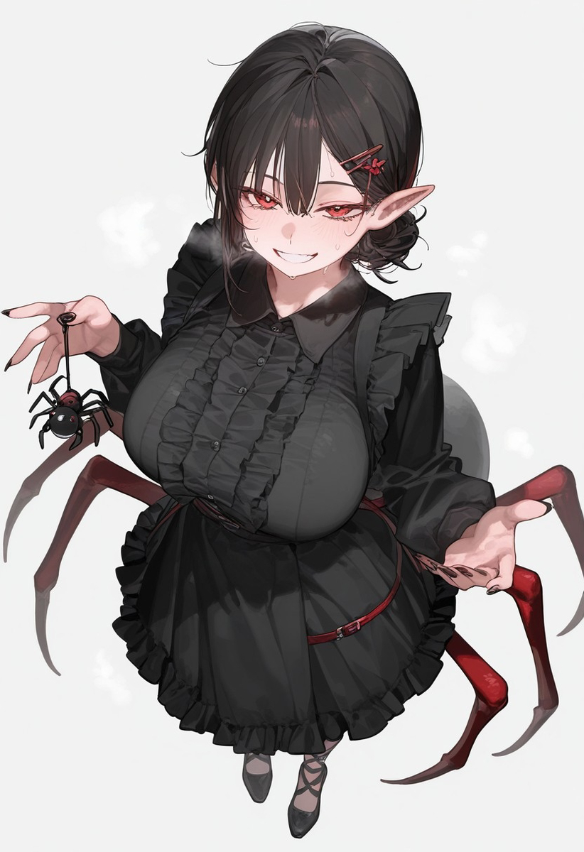 蛛蛛子-pixiv插画-作品交流服务