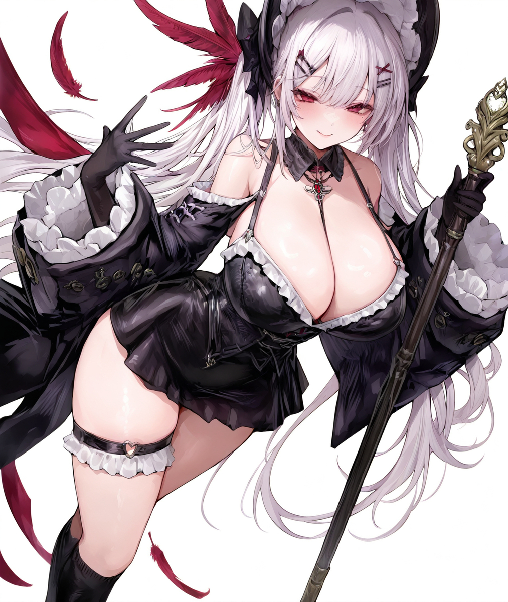 哥特-pixiv插画-作品交流服务