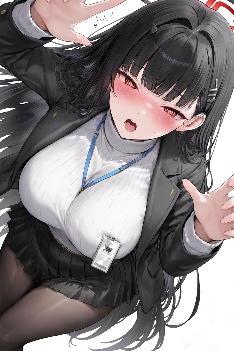 不禁夸(褒められると恥ずかしくなる)-pixiv插画-作品交流服务