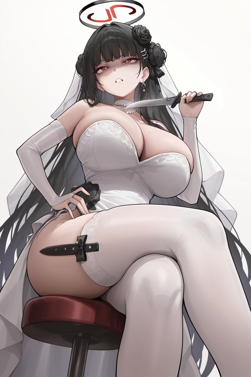 💢👰🔪-pixiv插画-作品交流服务