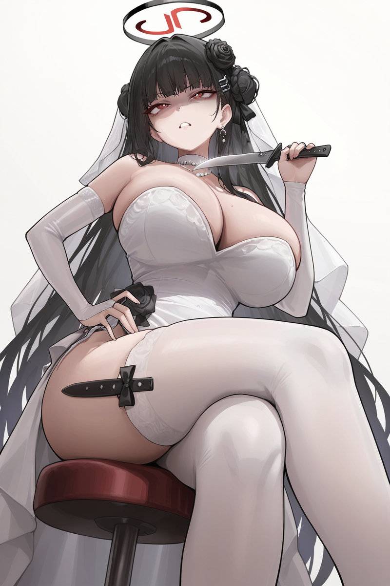 💢👰🔪-pixiv插画-作品交流服务