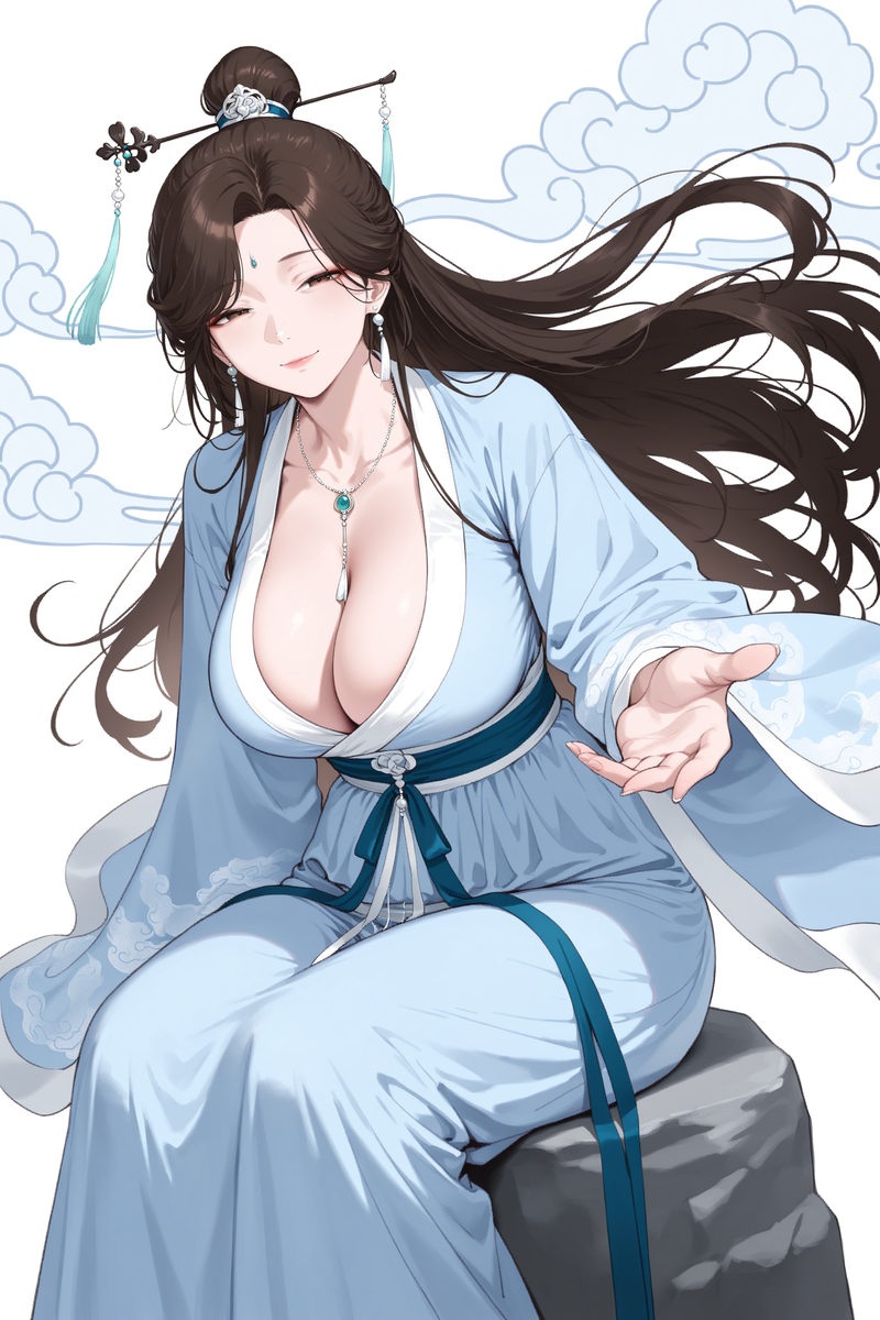 开齁 2.5-pixiv插画-作品交流服务