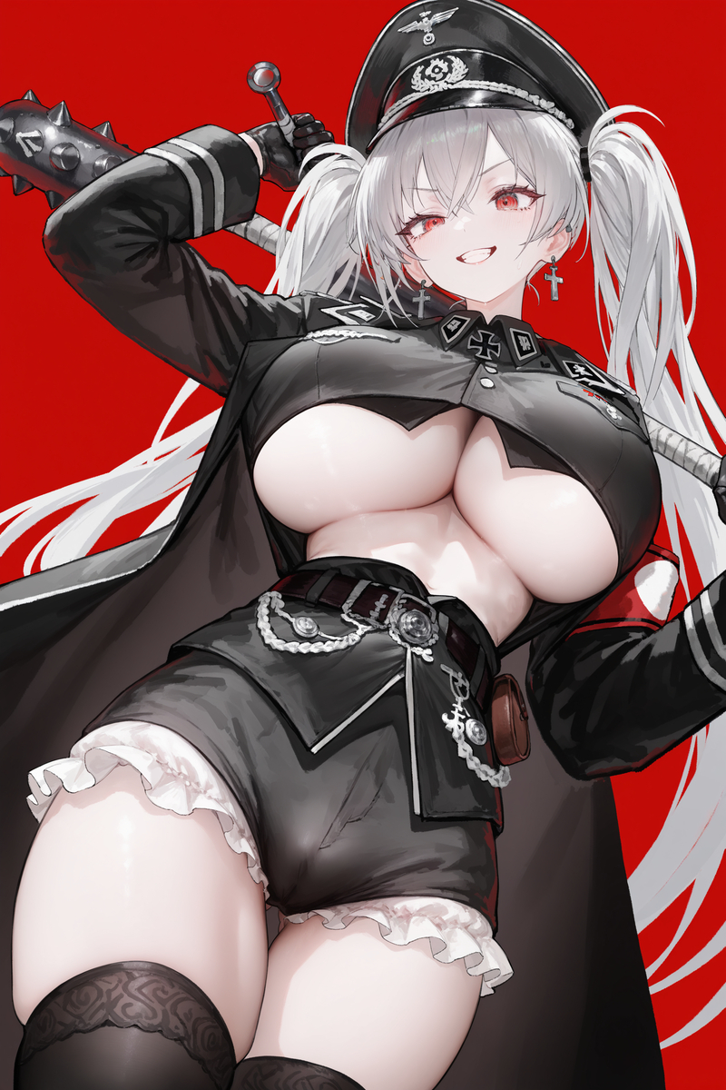 癫婆-pixiv插画-作品交流服务