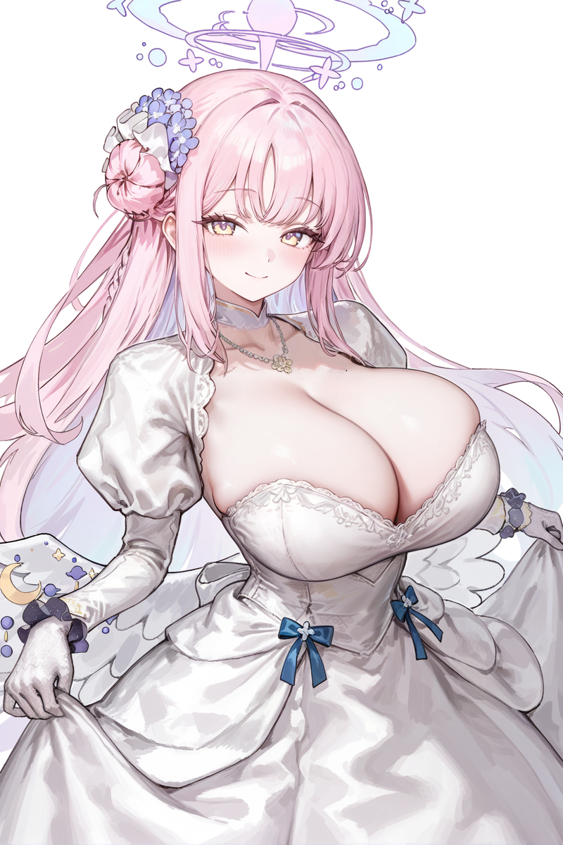 （约稿公开）碧蓝档案婚纱大集结-pixiv插画-作品交流服务