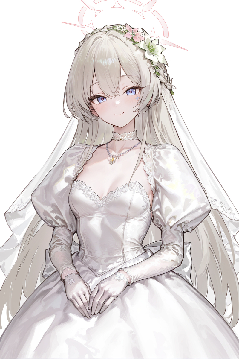 图片[11]-（约稿公开）碧蓝档案婚纱大集结-pixiv插画-作品交流服务