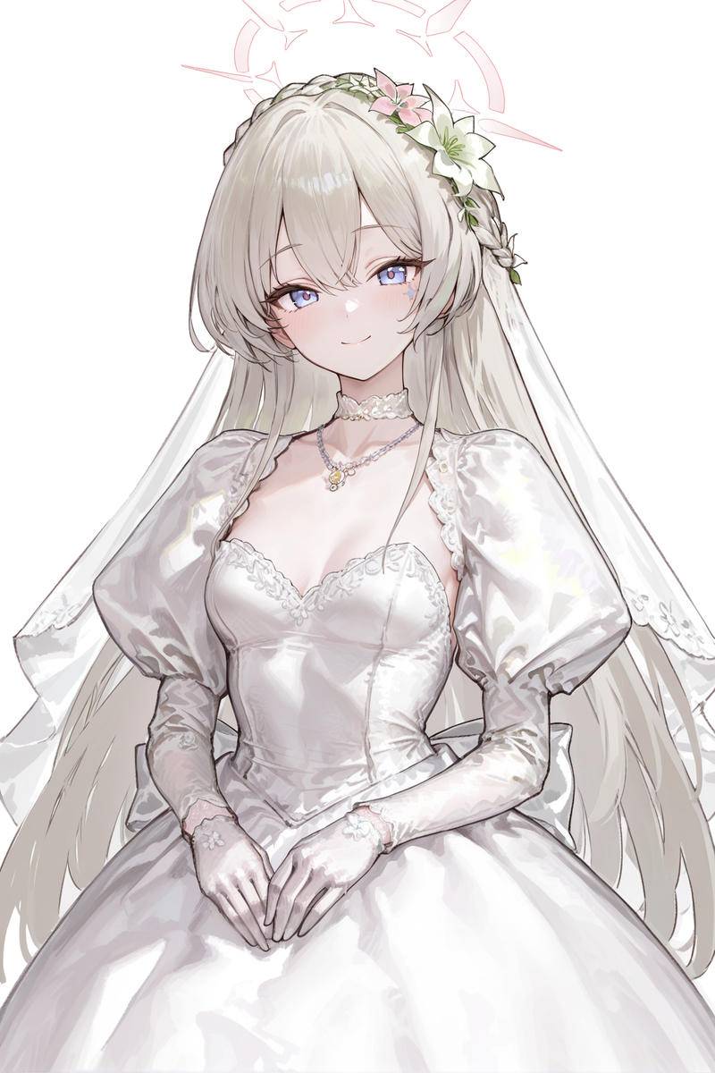 图片[11]-（约稿公开）碧蓝档案婚纱大集结-pixiv插画-作品交流服务