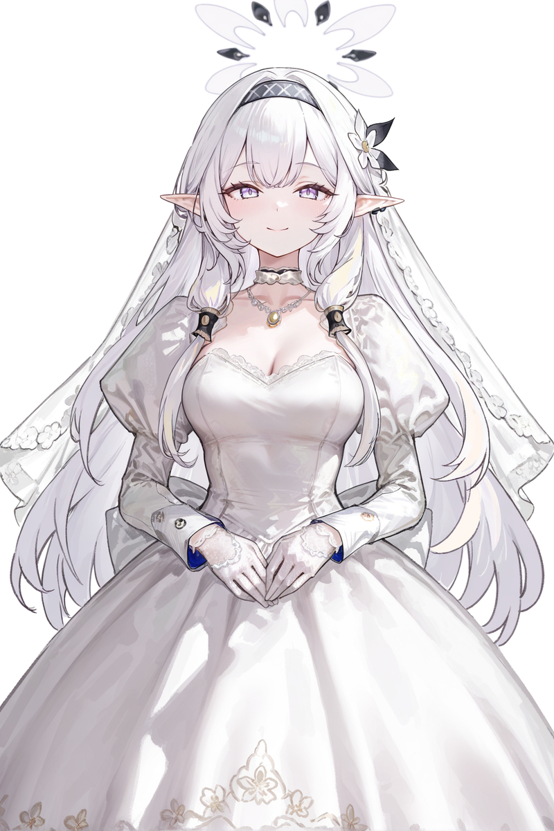 图片[12]-（约稿公开）碧蓝档案婚纱大集结-pixiv插画-作品交流服务