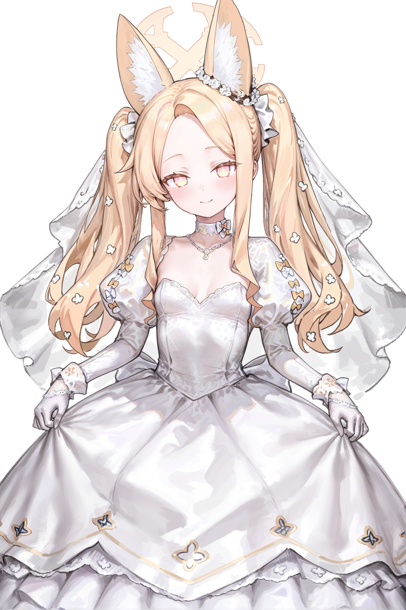 图片[13]-（约稿公开）碧蓝档案婚纱大集结-pixiv插画-作品交流服务