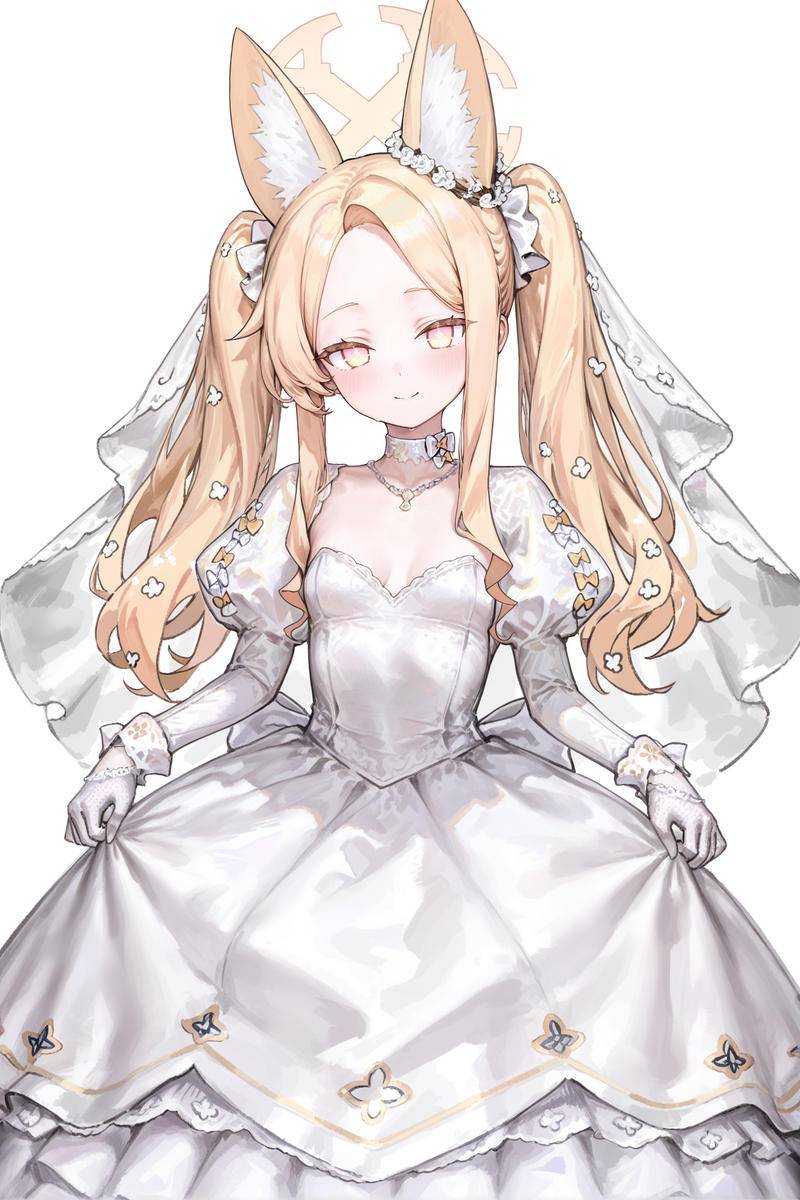 图片[13]-（约稿公开）碧蓝档案婚纱大集结-pixiv插画-作品交流服务