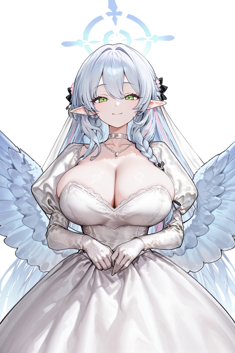 （约稿公开）碧蓝档案婚纱大集结-pixiv插画-作品交流服务