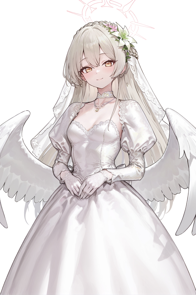 （约稿公开）碧蓝档案婚纱大集结-pixiv插画-作品交流服务