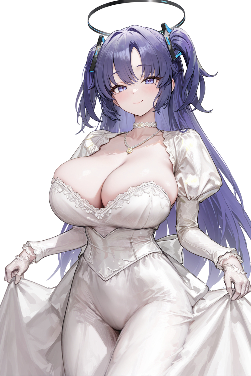 图片[5]-（约稿公开）碧蓝档案婚纱大集结-pixiv插画-作品交流服务