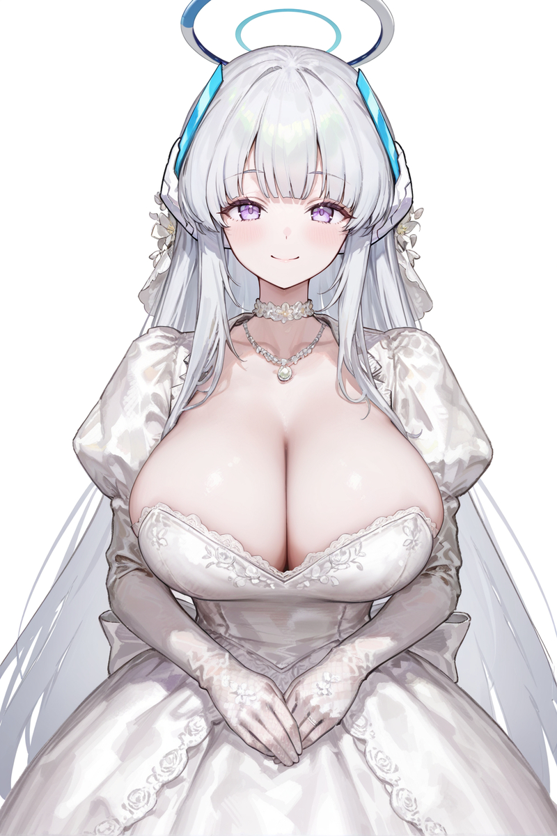 图片[6]-（约稿公开）碧蓝档案婚纱大集结-pixiv插画-作品交流服务