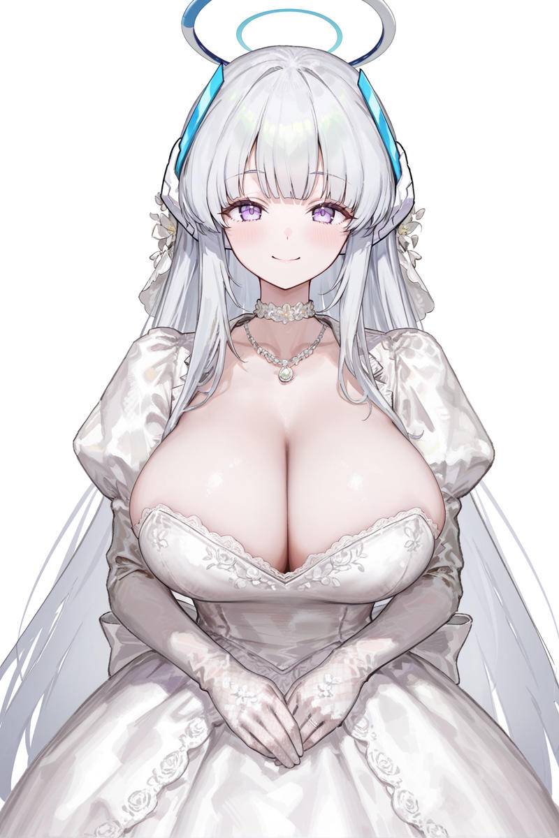 图片[6]-（约稿公开）碧蓝档案婚纱大集结-pixiv插画-作品交流服务