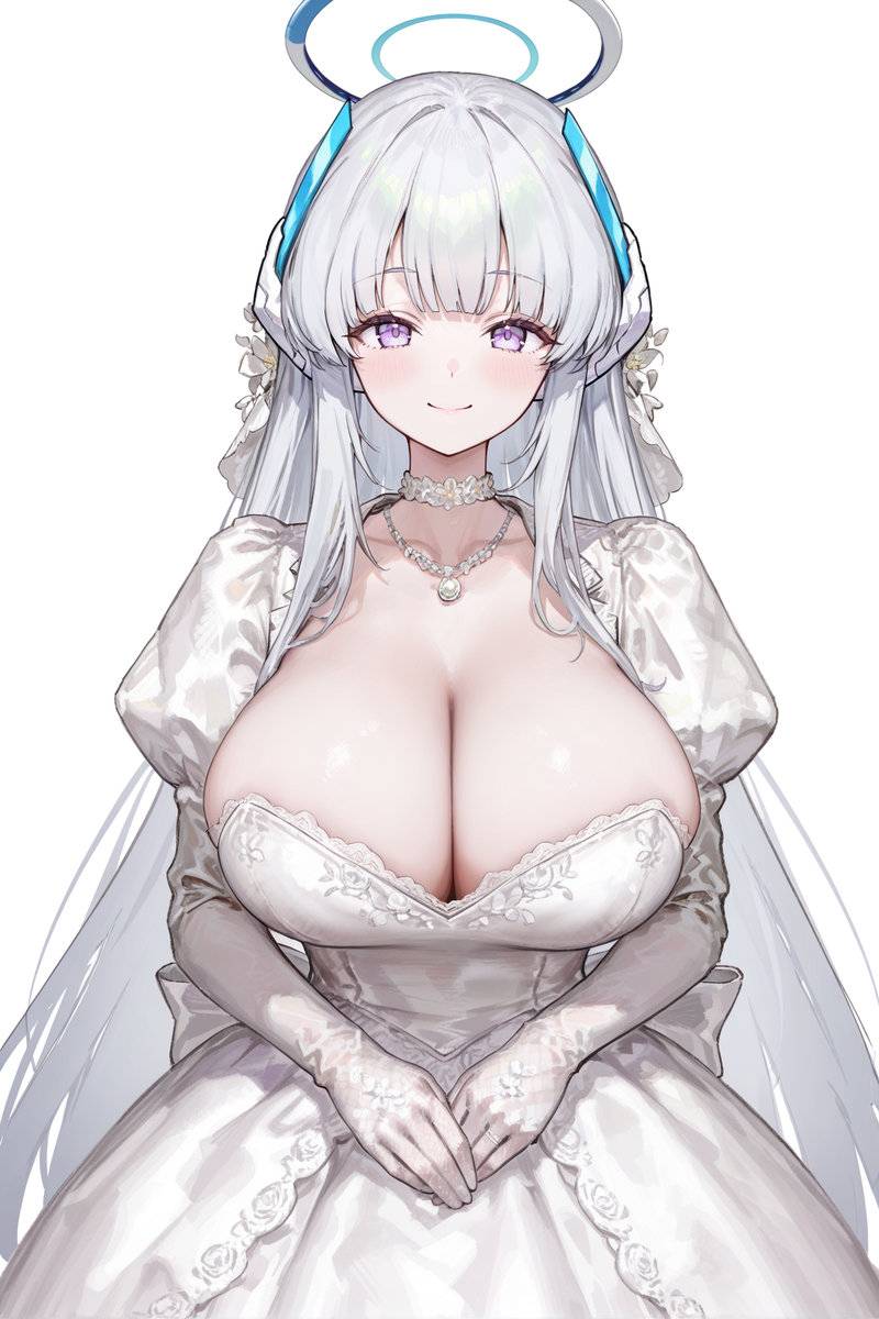 图片[6]-（约稿公开）碧蓝档案婚纱大集结-pixiv插画-作品交流服务