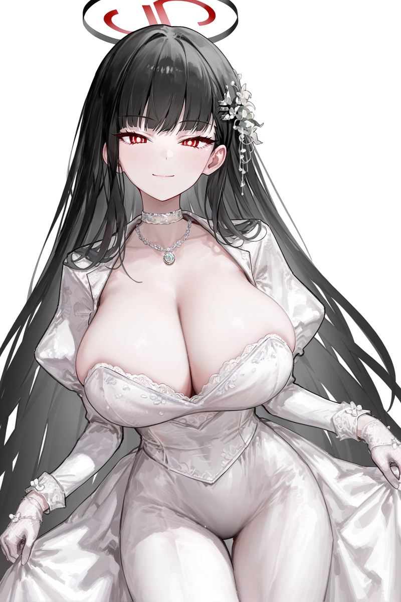 图片[7]-（约稿公开）碧蓝档案婚纱大集结-pixiv插画-作品交流服务