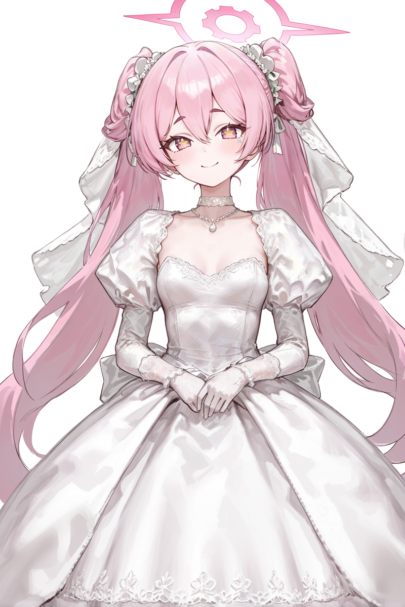 图片[8]-（约稿公开）碧蓝档案婚纱大集结-pixiv插画-作品交流服务