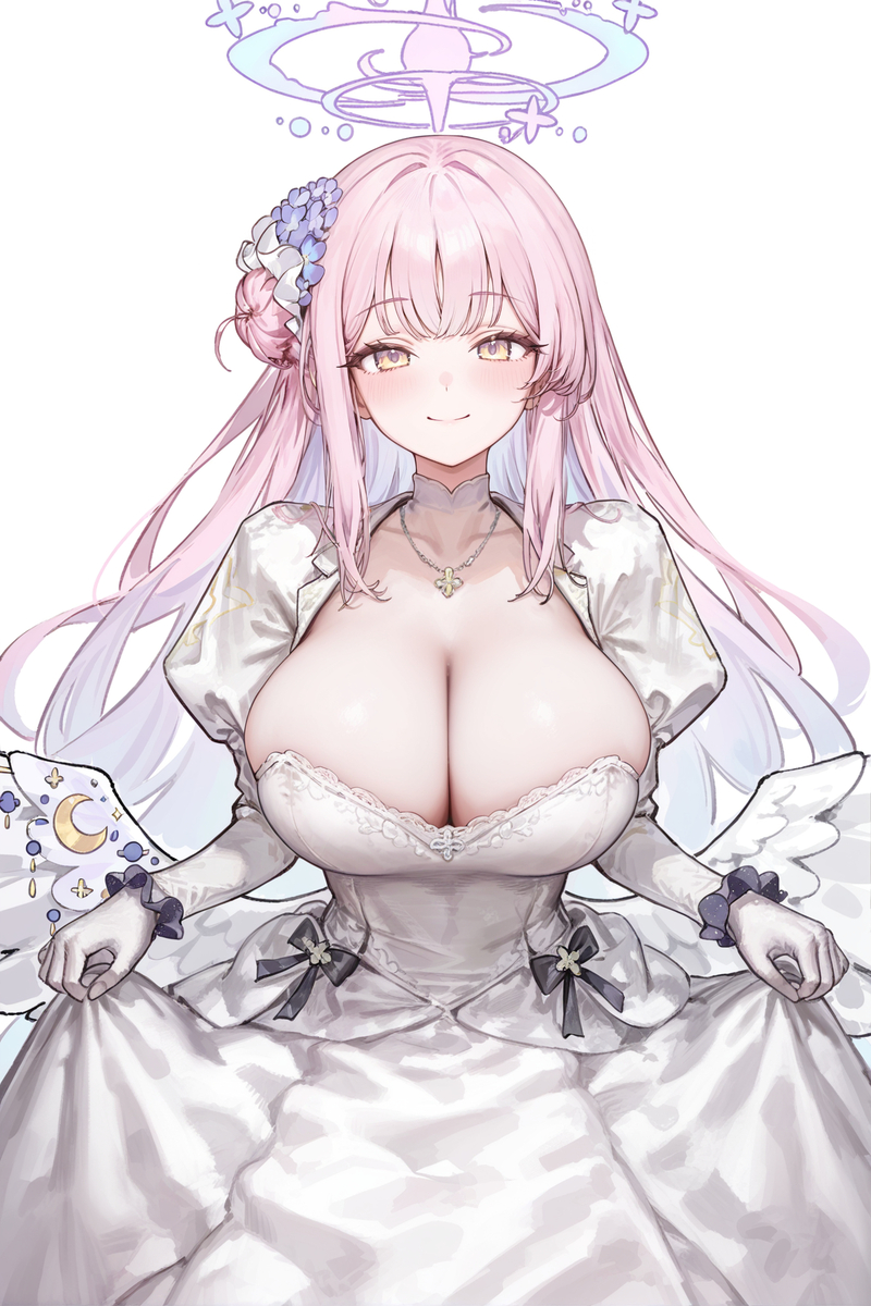 图片[10]-（约稿公开）碧蓝档案婚纱大集结-pixiv插画-作品交流服务