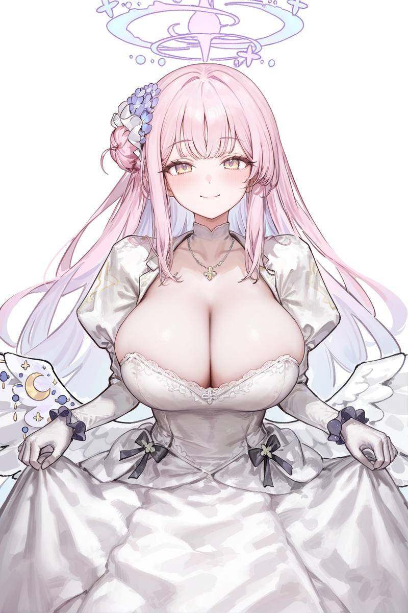 图片[10]-（约稿公开）碧蓝档案婚纱大集结-pixiv插画-作品交流服务