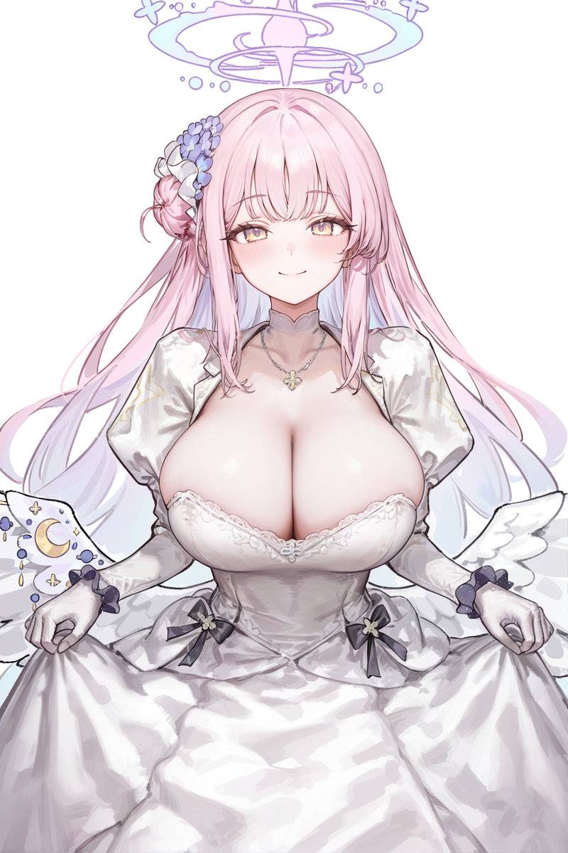 图片[10]-（约稿公开）碧蓝档案婚纱大集结-pixiv插画-作品交流服务