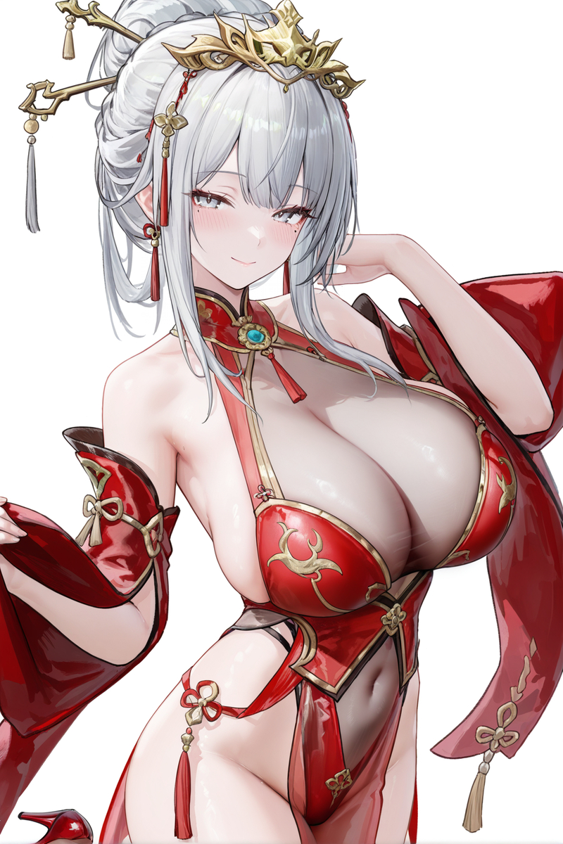 （约稿公开）辰星婚服-pixiv插画-作品交流服务