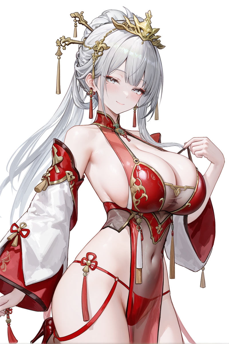 图片[11]-（约稿公开）辰星婚服-pixiv插画-作品交流服务