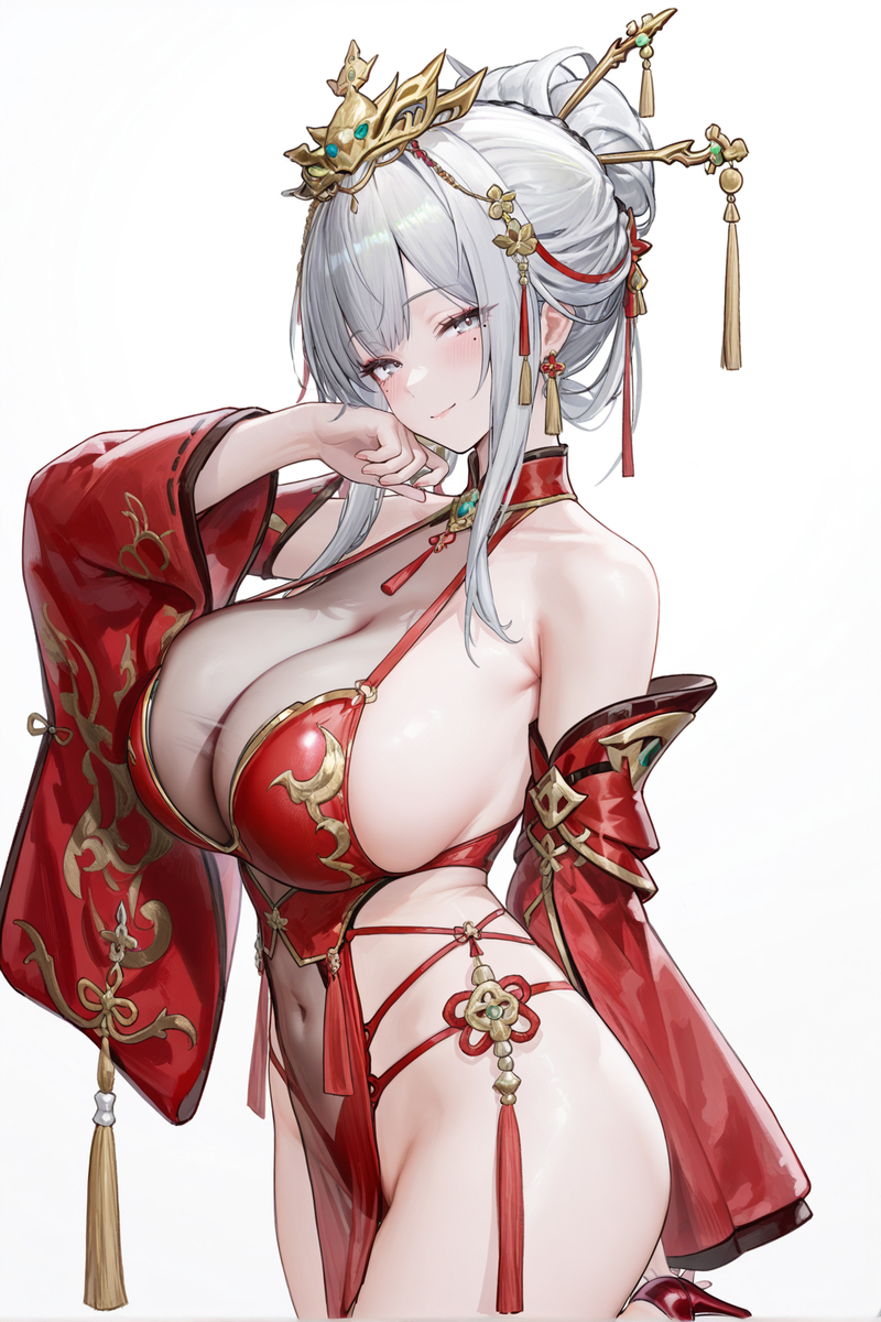 图片[12]-（约稿公开）辰星婚服-pixiv插画-作品交流服务