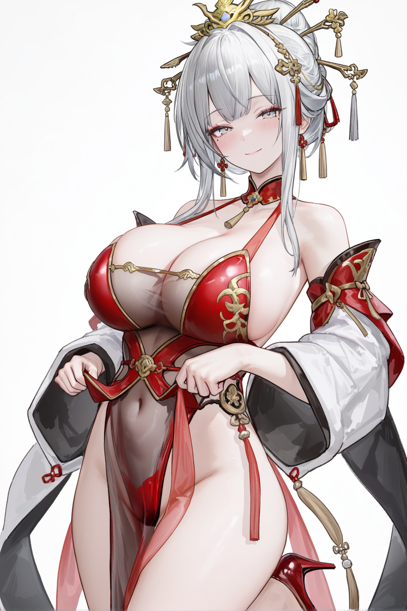 图片[13]-（约稿公开）辰星婚服-pixiv插画-作品交流服务