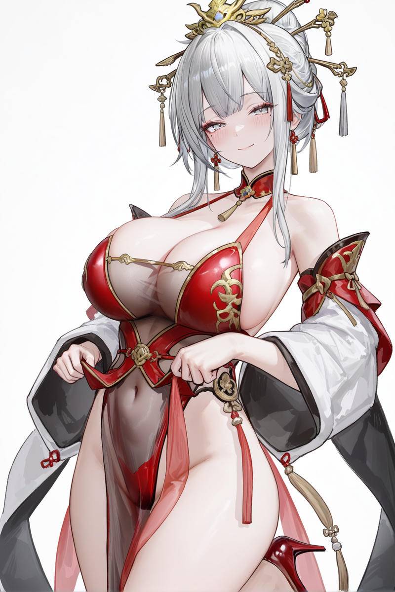 图片[13]-（约稿公开）辰星婚服-pixiv插画-作品交流服务