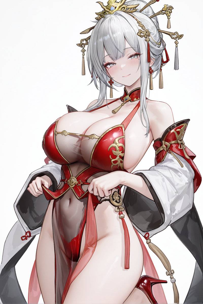 图片[13]-（约稿公开）辰星婚服-pixiv插画-作品交流服务