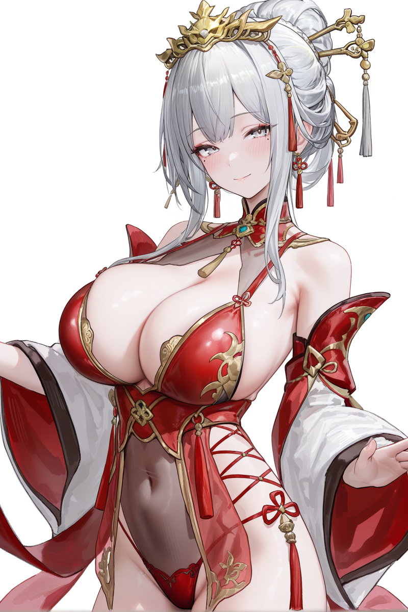 （约稿公开）辰星婚服-pixiv插画-作品交流服务