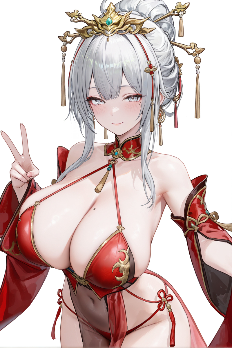 （约稿公开）辰星婚服-pixiv插画-作品交流服务