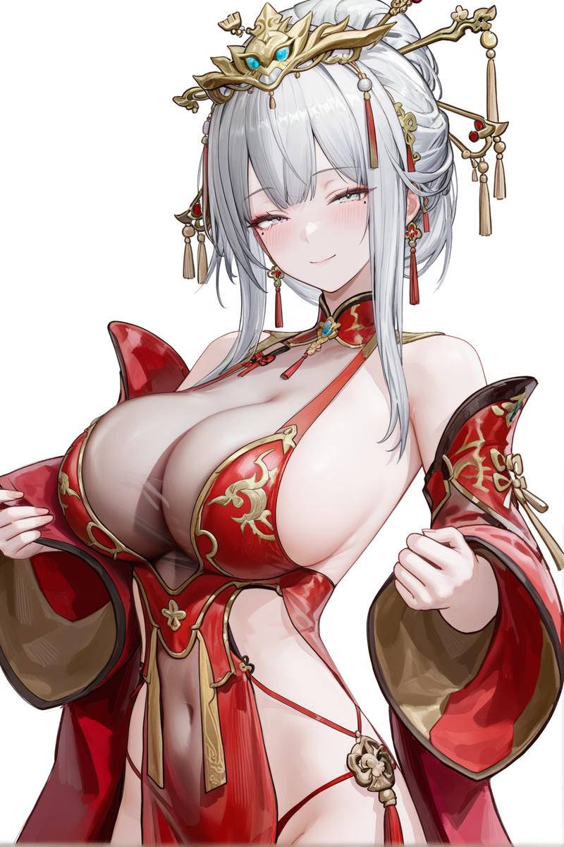 （约稿公开）辰星婚服-pixiv插画-作品交流服务