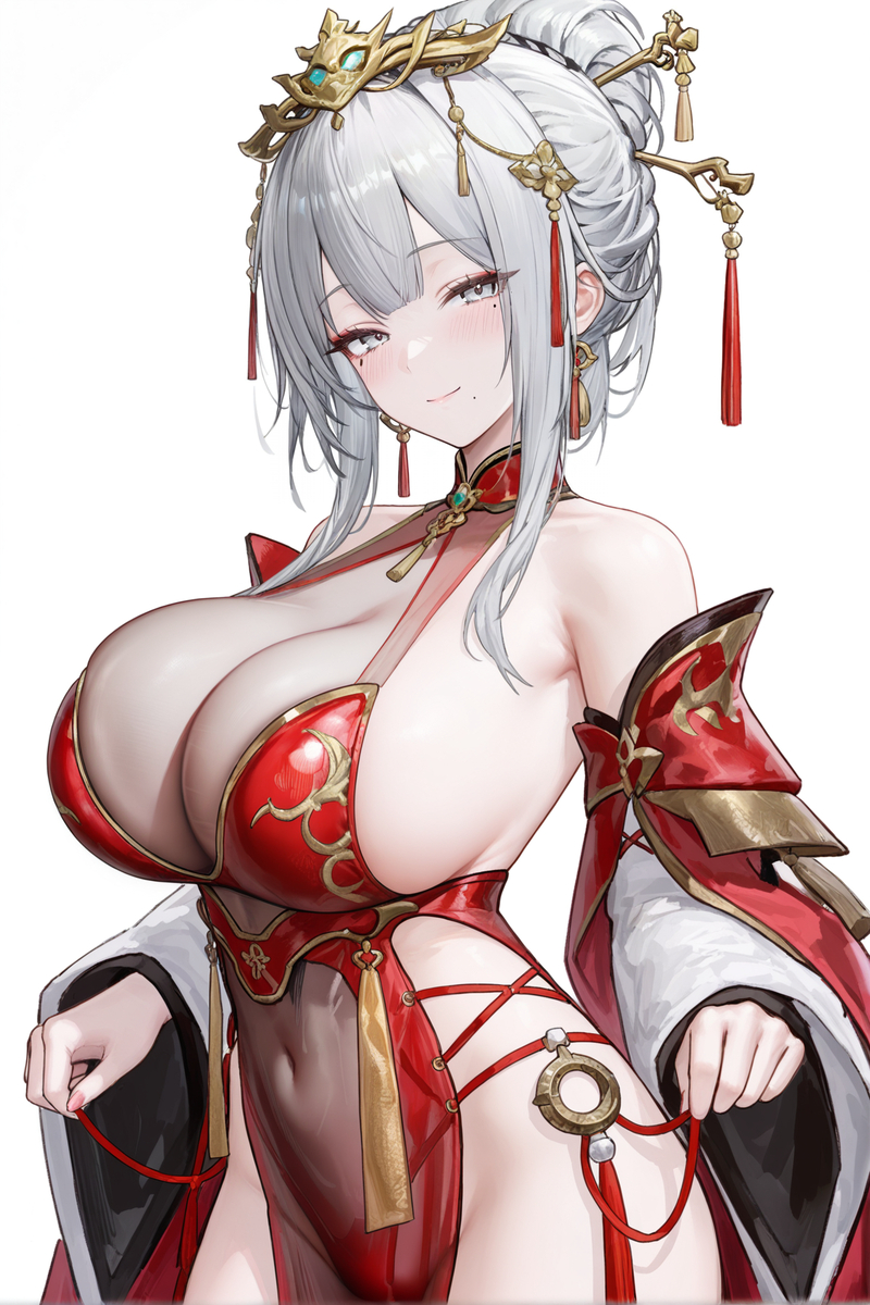 图片[7]-（约稿公开）辰星婚服-pixiv插画-作品交流服务