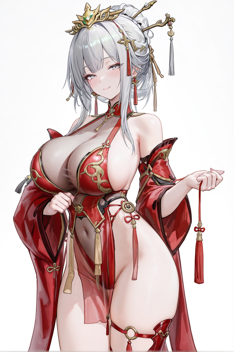 图片[8]-（约稿公开）辰星婚服-pixiv插画-作品交流服务