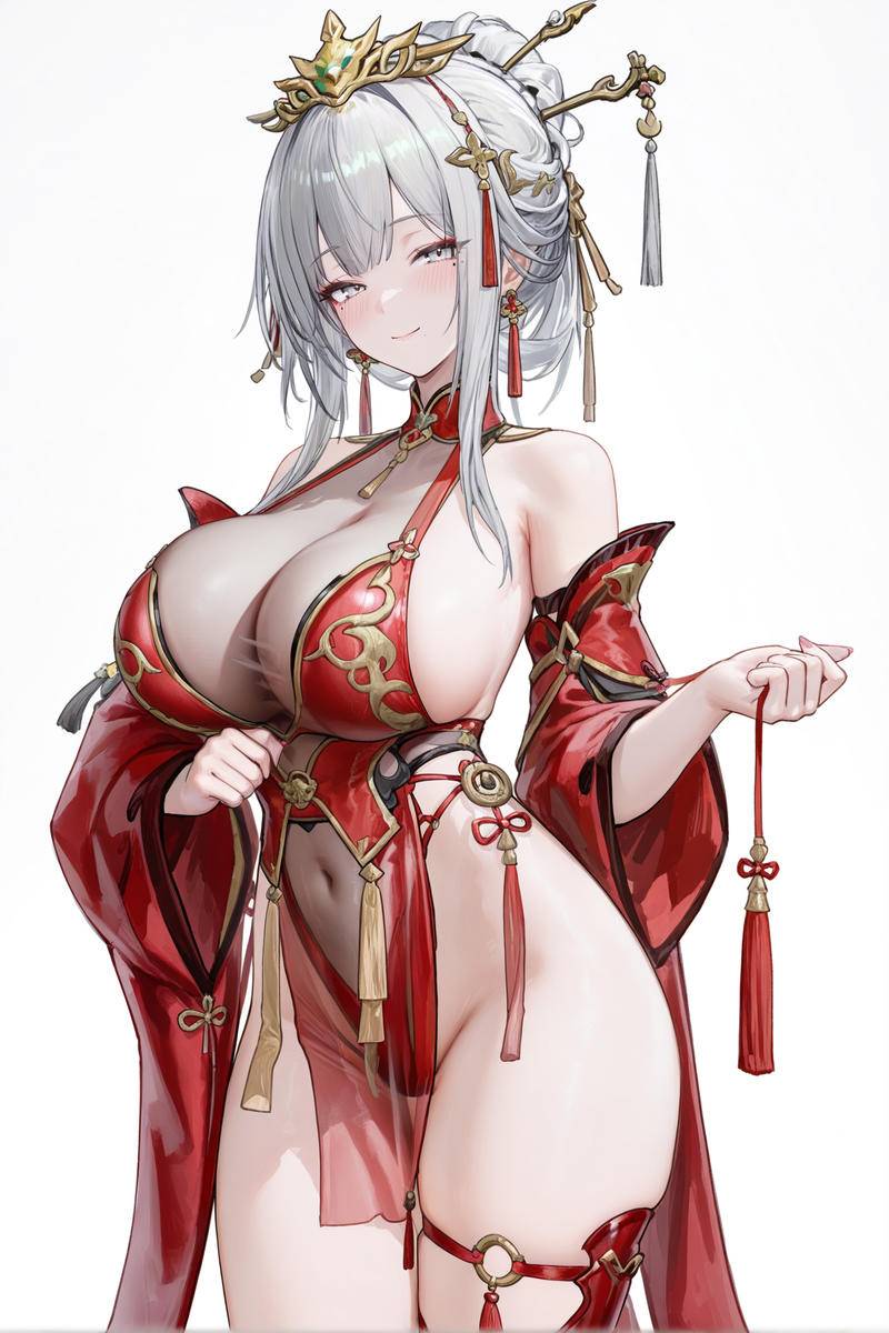 图片[8]-（约稿公开）辰星婚服-pixiv插画-作品交流服务