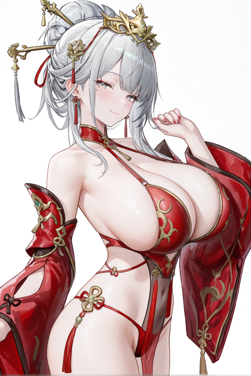 图片[9]-（约稿公开）辰星婚服-pixiv插画-作品交流服务