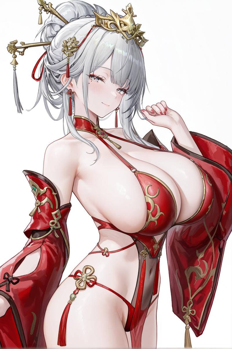 图片[9]-（约稿公开）辰星婚服-pixiv插画-作品交流服务