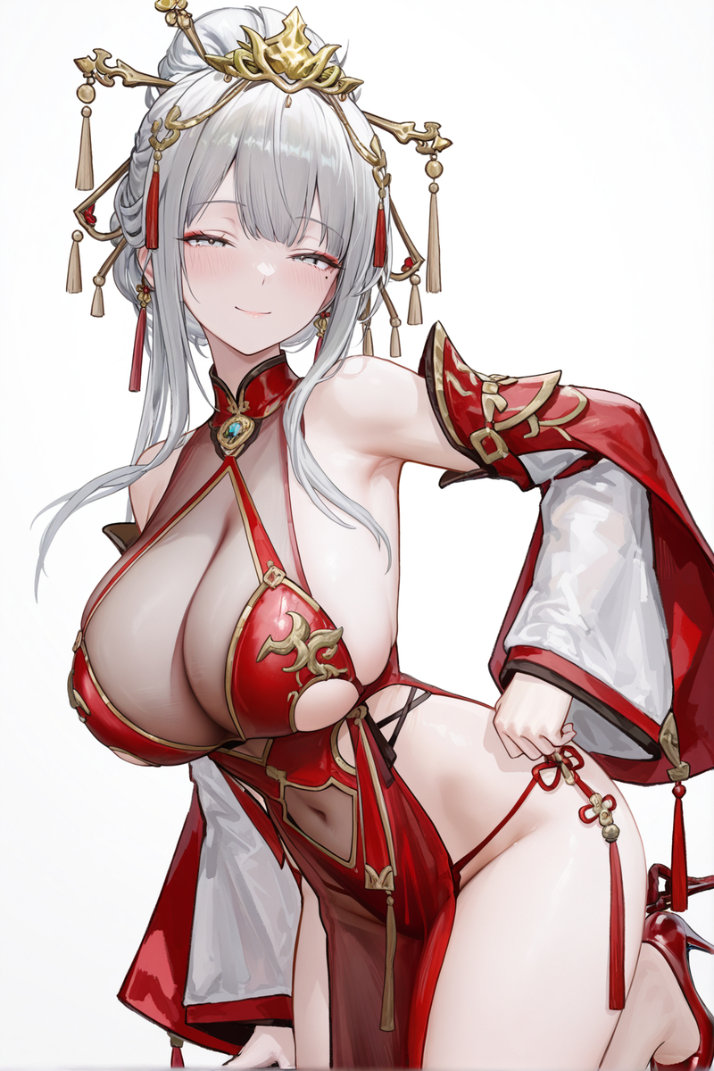 图片[10]-（约稿公开）辰星婚服-pixiv插画-作品交流服务