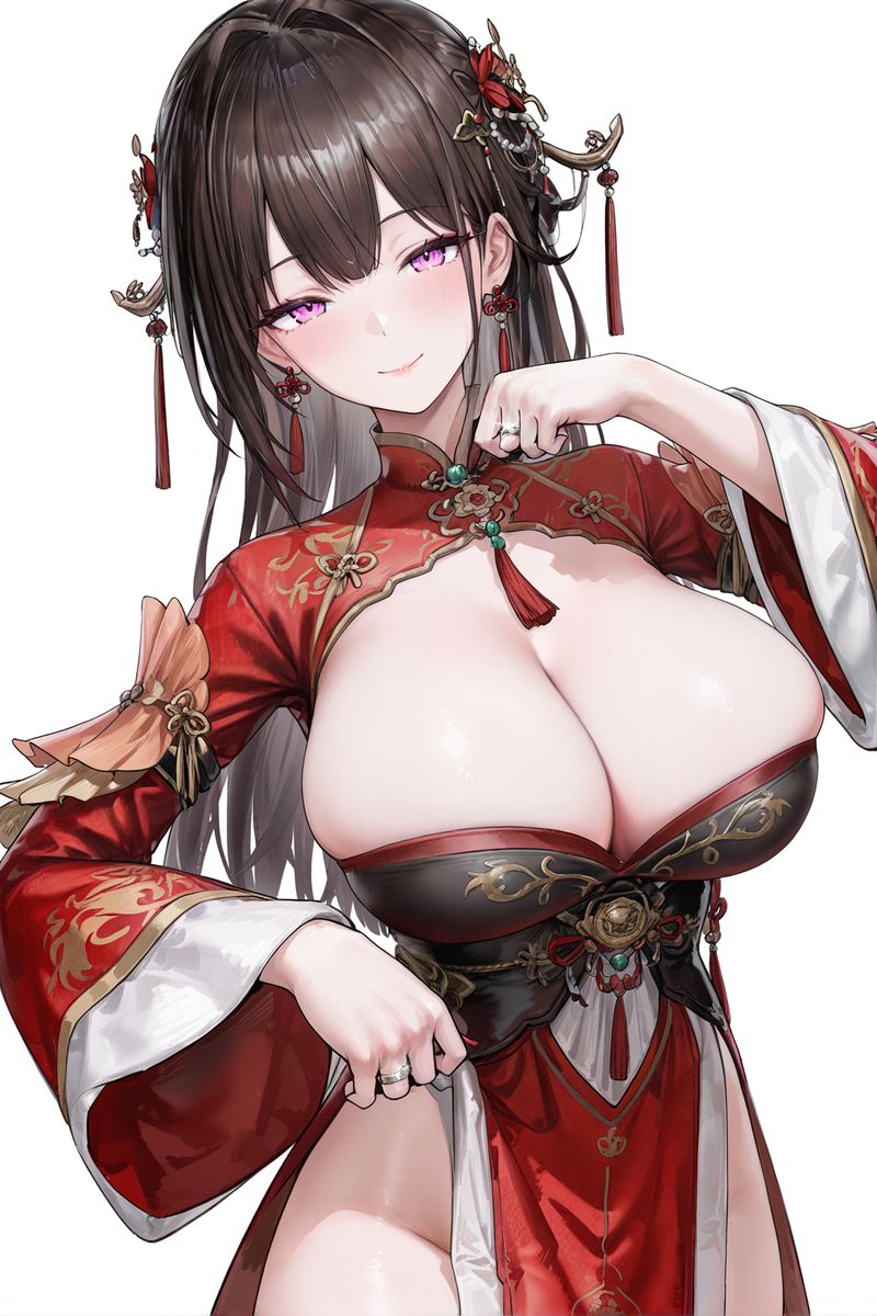 （约稿公开）肴 婚服-pixiv插画-作品交流服务